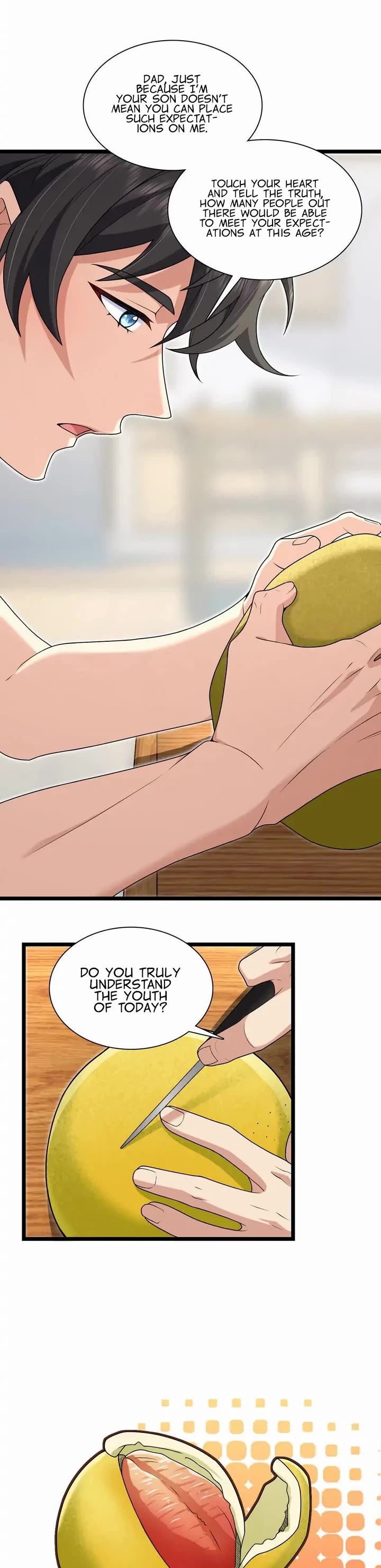 My Wife Is From a Thousand Years Ago Chapter 202 page 9 - Chapter 202