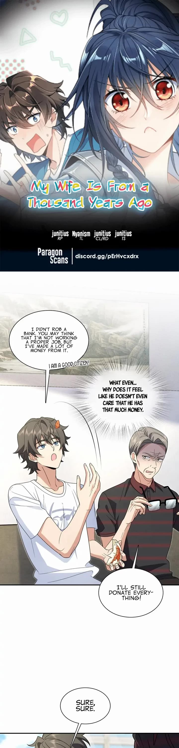 My Wife Is From a Thousand Years Ago Chapter 203 page 1 - Chapter 203