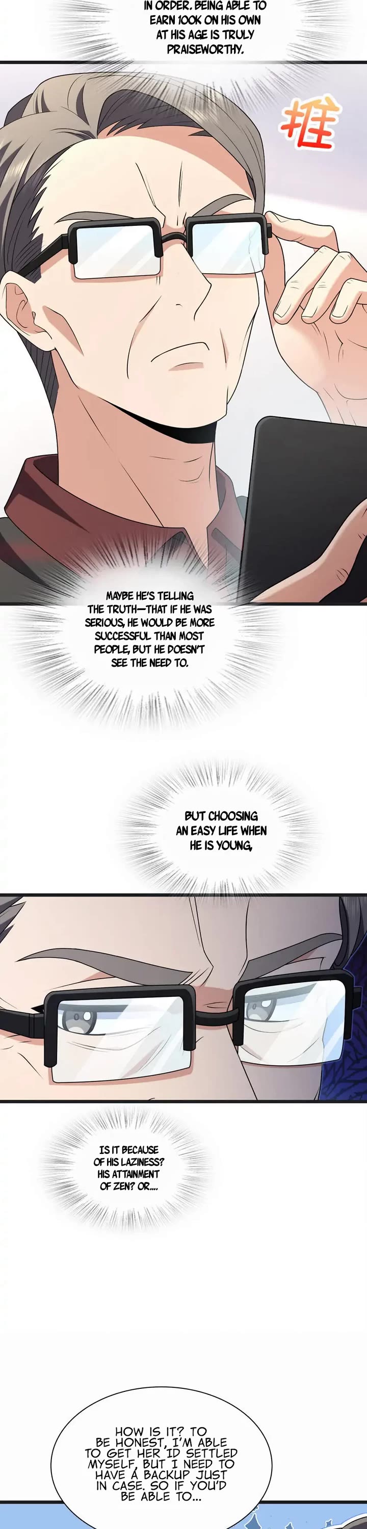 My Wife Is From a Thousand Years Ago Chapter 203 page 11 - Chapter 203