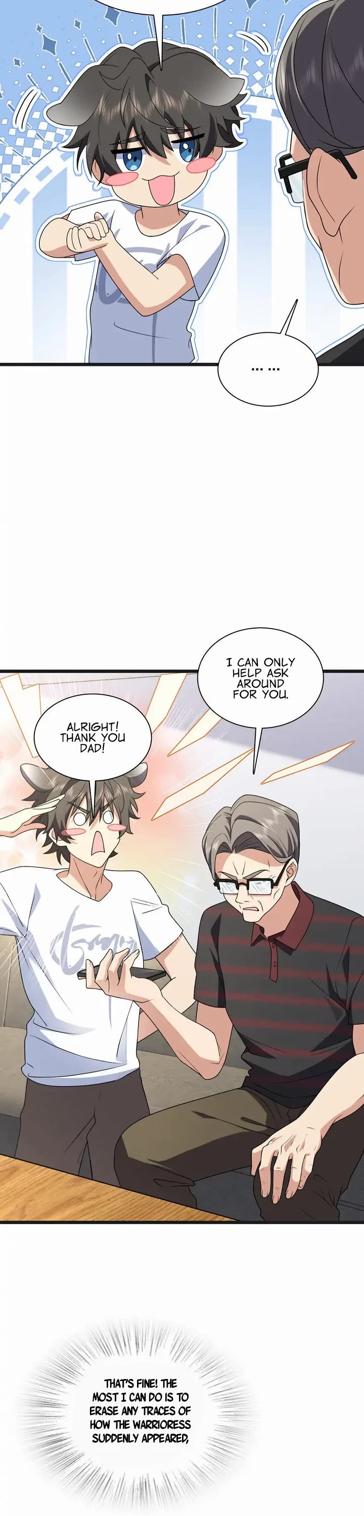 My Wife Is From a Thousand Years Ago Chapter 203 page 12 - Chapter 203