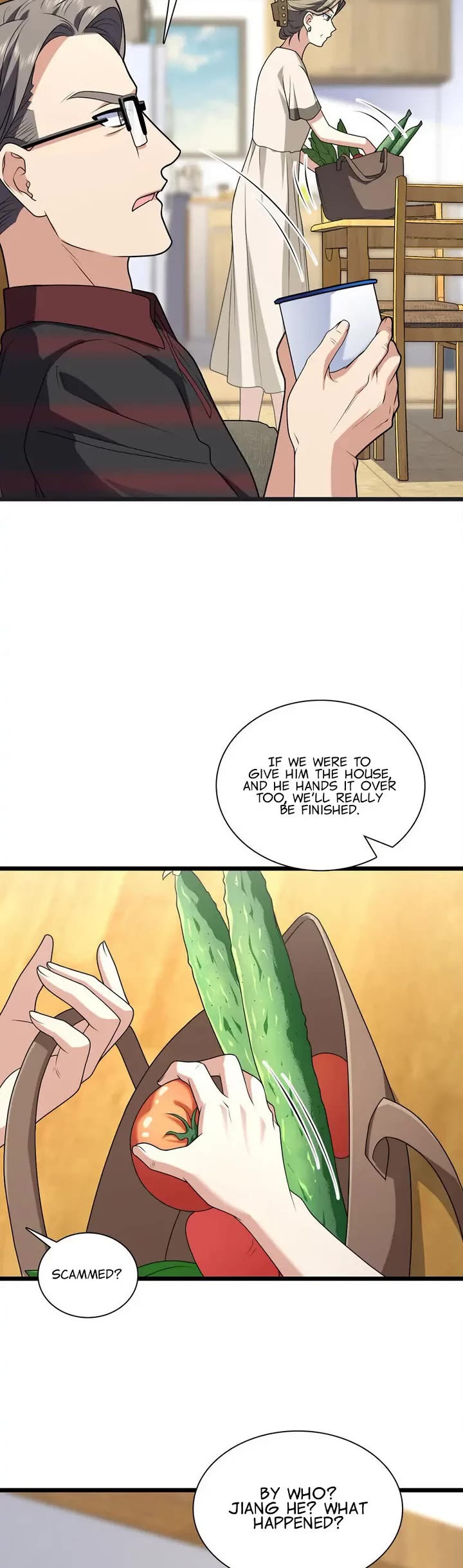 My Wife Is From a Thousand Years Ago Chapter 203 page 18 - Chapter 203