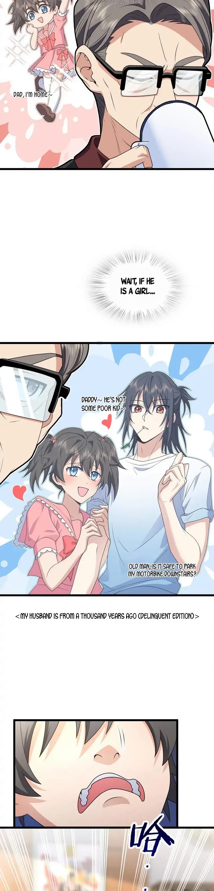 My Wife Is From a Thousand Years Ago Chapter 203 page 21 - Chapter 203