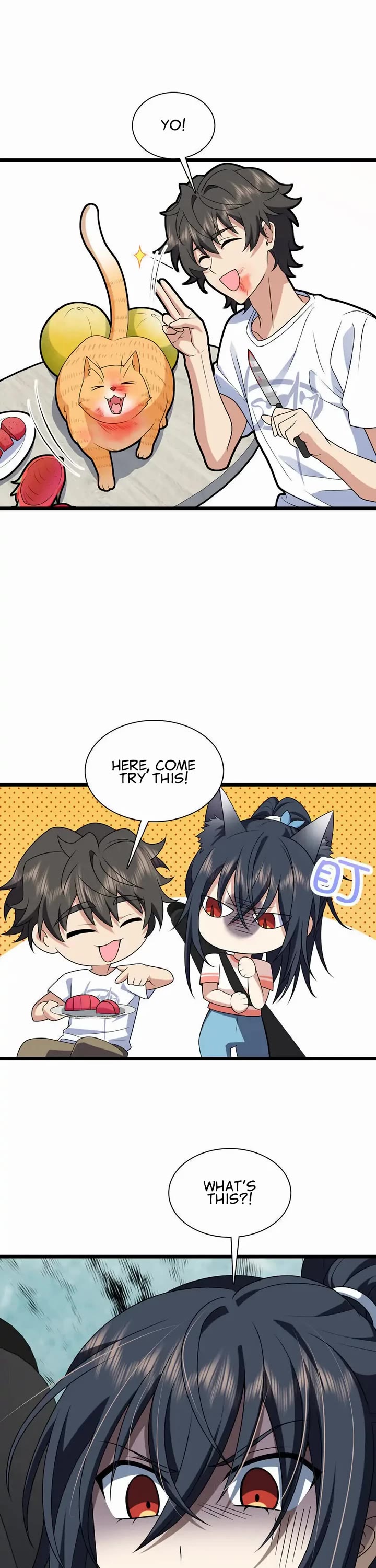 My Wife Is From a Thousand Years Ago Chapter 203 page 25 - Chapter 203