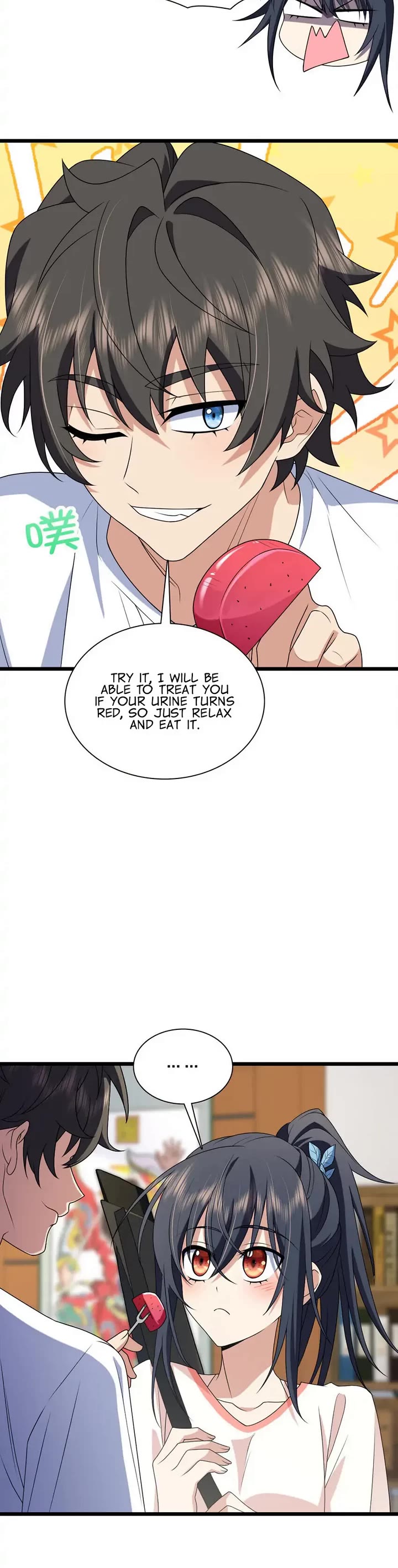 My Wife Is From a Thousand Years Ago Chapter 203 page 27 - Chapter 203