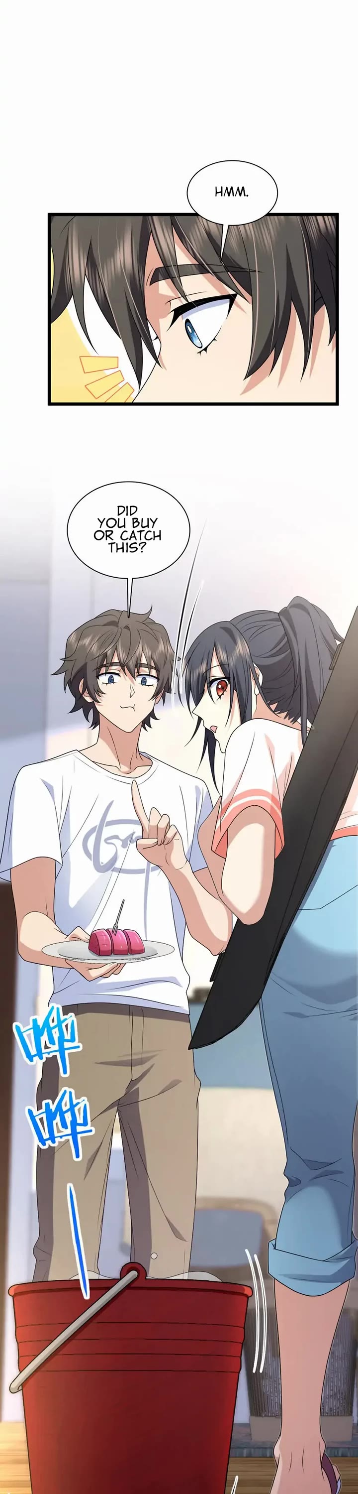 My Wife Is From a Thousand Years Ago Chapter 203 page 30 - Chapter 203