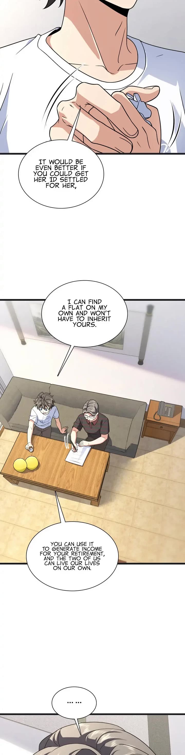My Wife Is From a Thousand Years Ago Chapter 203 page 5 - Chapter 203