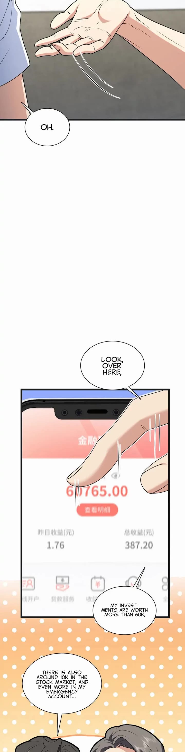 My Wife Is From a Thousand Years Ago Chapter 203 page 8 - Chapter 203
