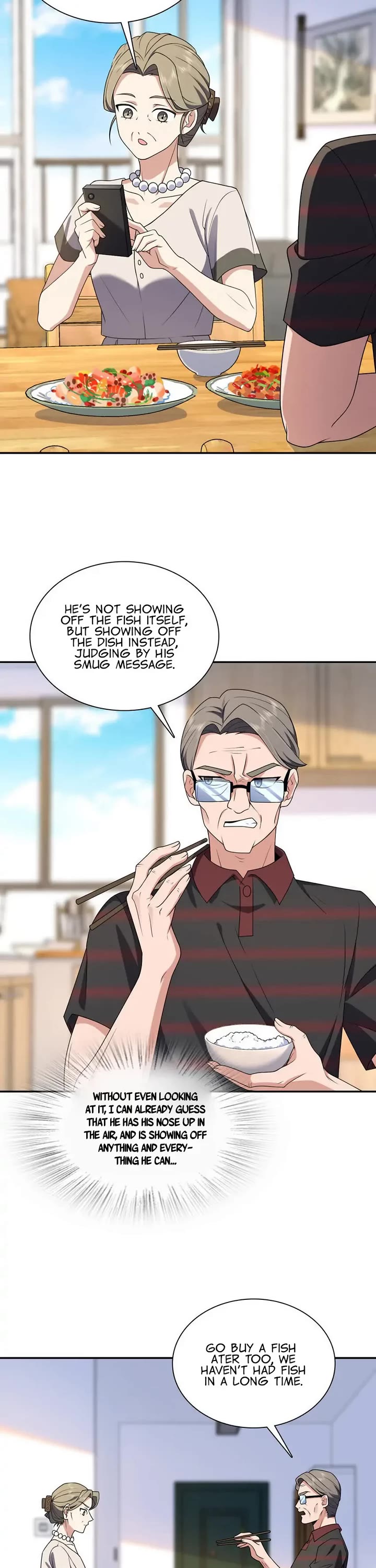 My Wife Is From a Thousand Years Ago Chapter 204 page 11 - Chapter 204