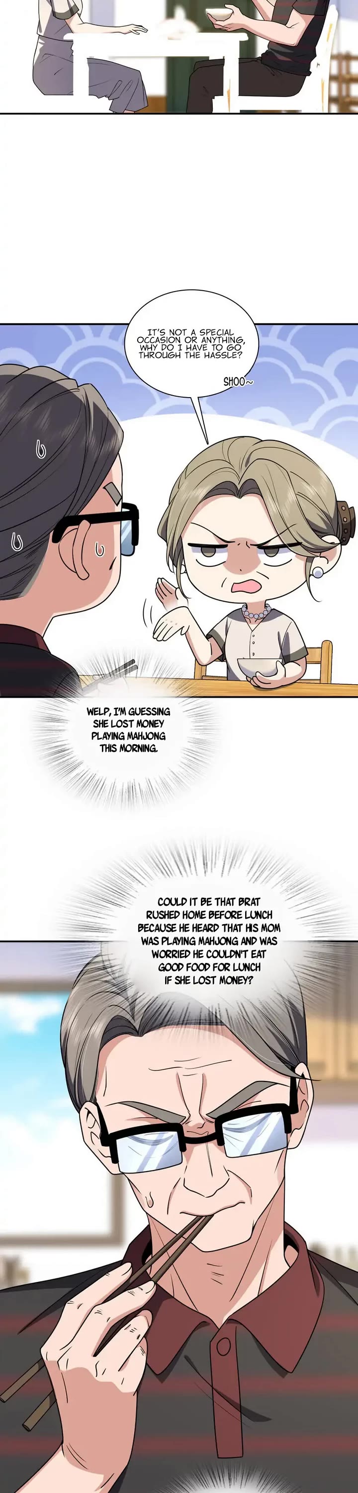 My Wife Is From a Thousand Years Ago Chapter 204 page 12 - Chapter 204