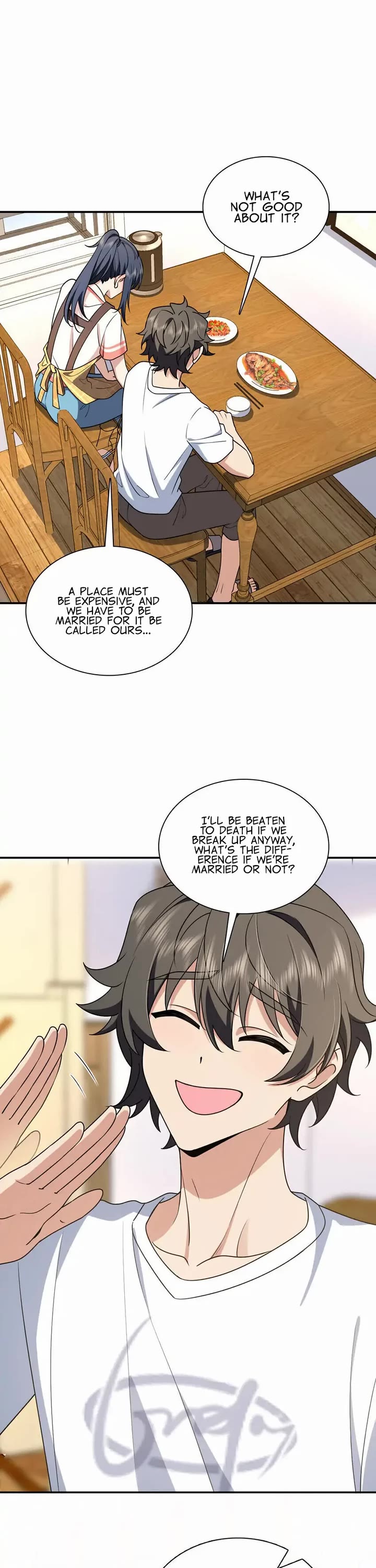 My Wife Is From a Thousand Years Ago Chapter 204 page 21 - Chapter 204