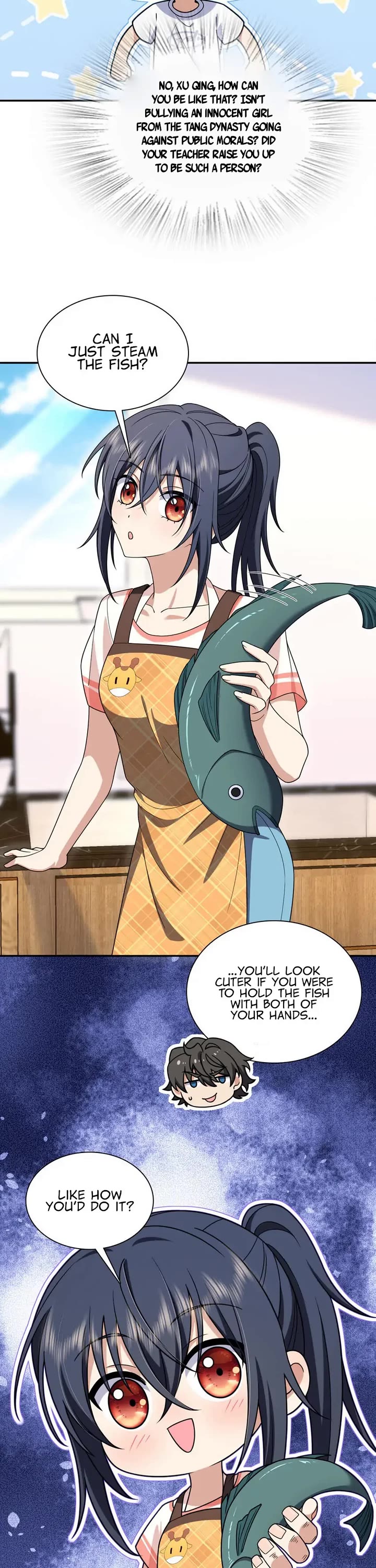 My Wife Is From a Thousand Years Ago Chapter 204 page 7 - Chapter 204