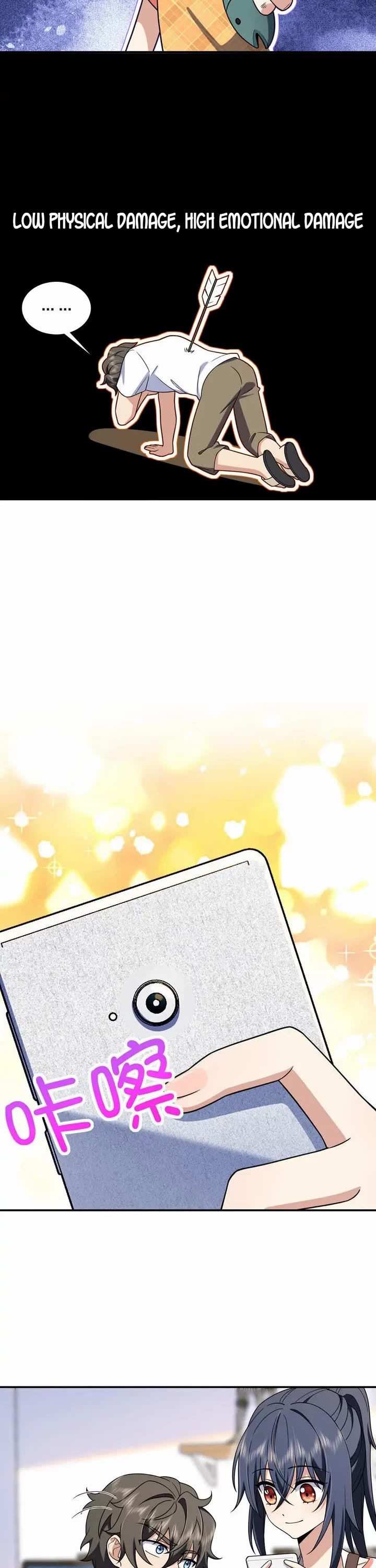 My Wife Is From a Thousand Years Ago Chapter 204 page 8 - Chapter 204