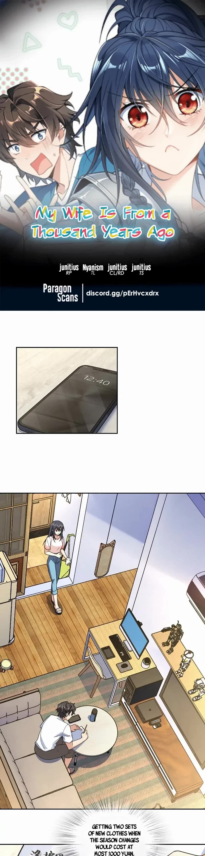 My Wife Is From a Thousand Years Ago Chapter 205 page 1 - Chapter 205