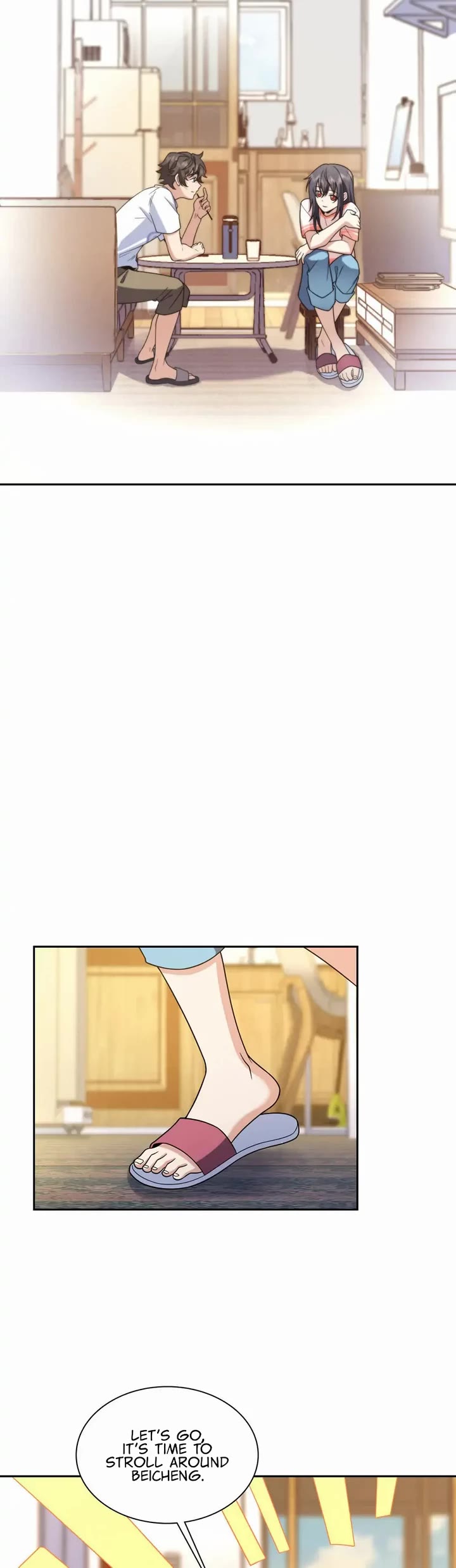 My Wife Is From a Thousand Years Ago Chapter 205 page 10 - Chapter 205