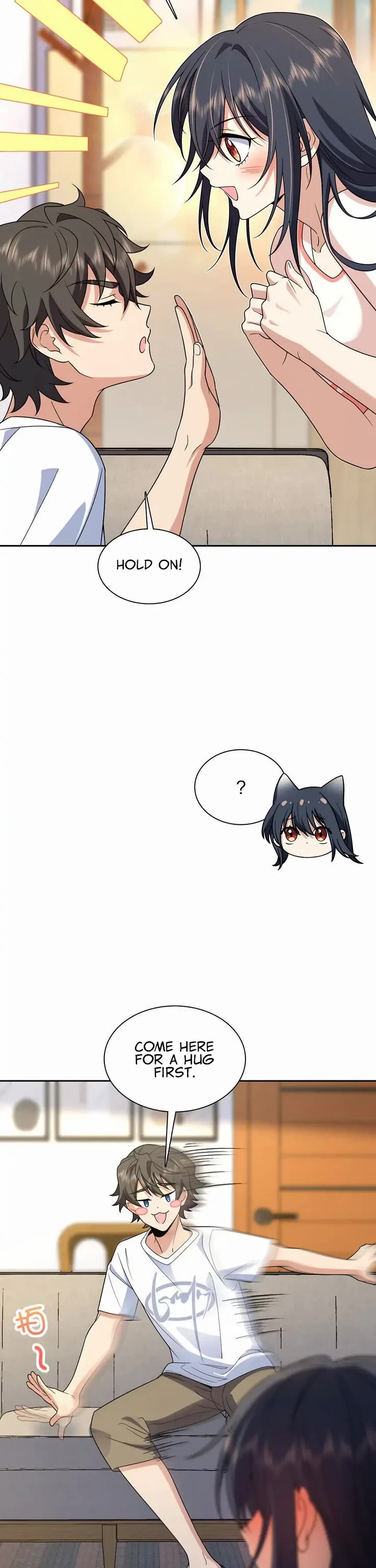 My Wife Is From a Thousand Years Ago Chapter 205 page 11 - Chapter 205