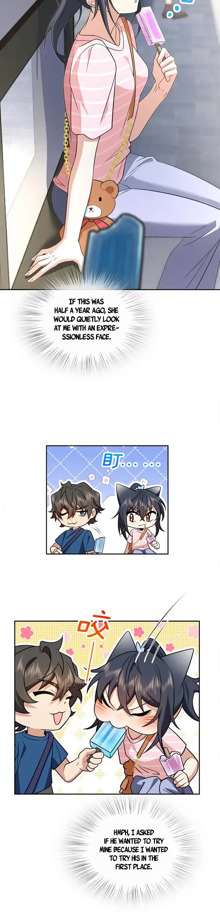 My Wife Is From a Thousand Years Ago Chapter 205 page 21 - Chapter 205
