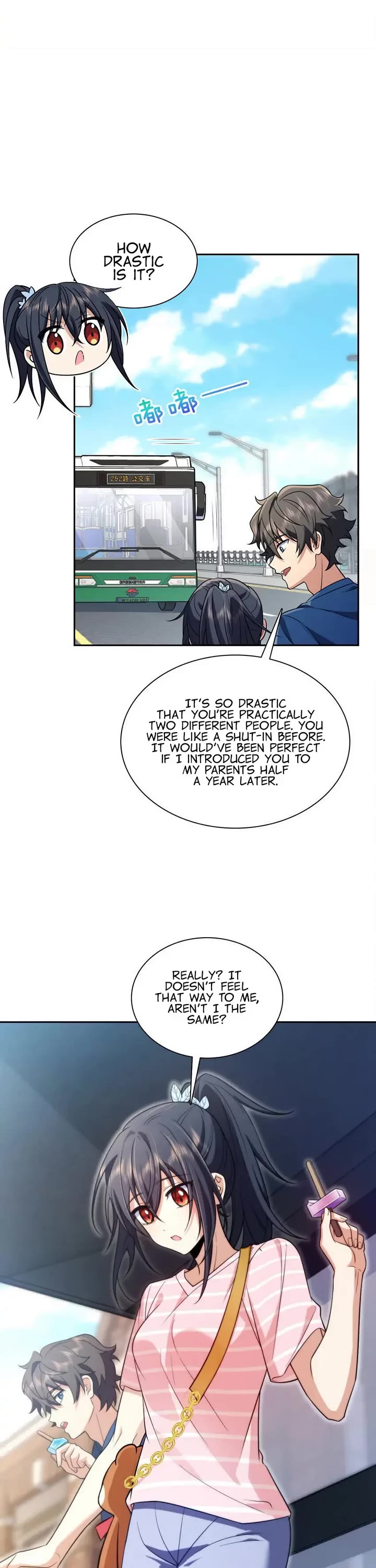 My Wife Is From a Thousand Years Ago Chapter 205 page 23 - Chapter 205