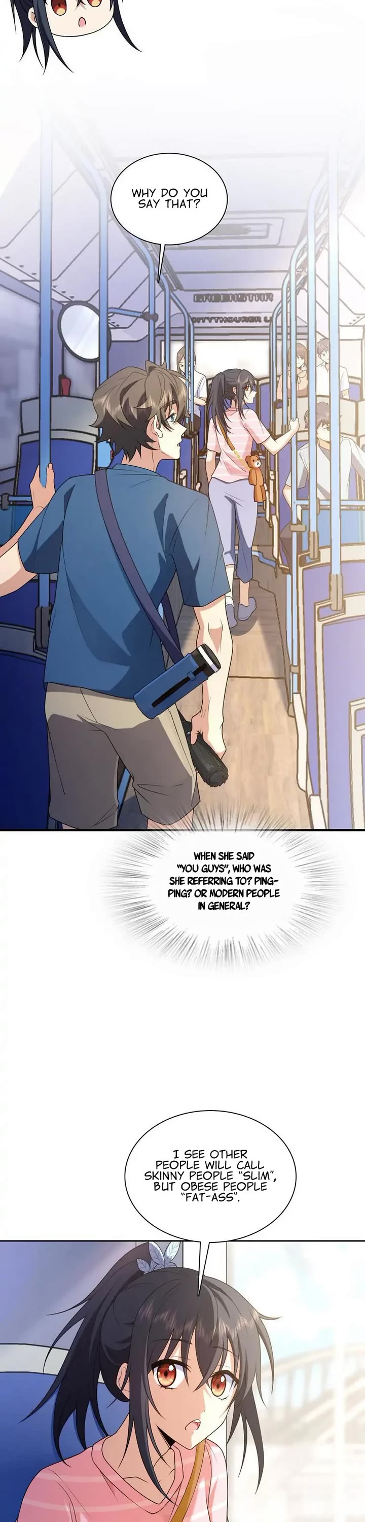 My Wife Is From a Thousand Years Ago Chapter 205 page 27 - Chapter 205