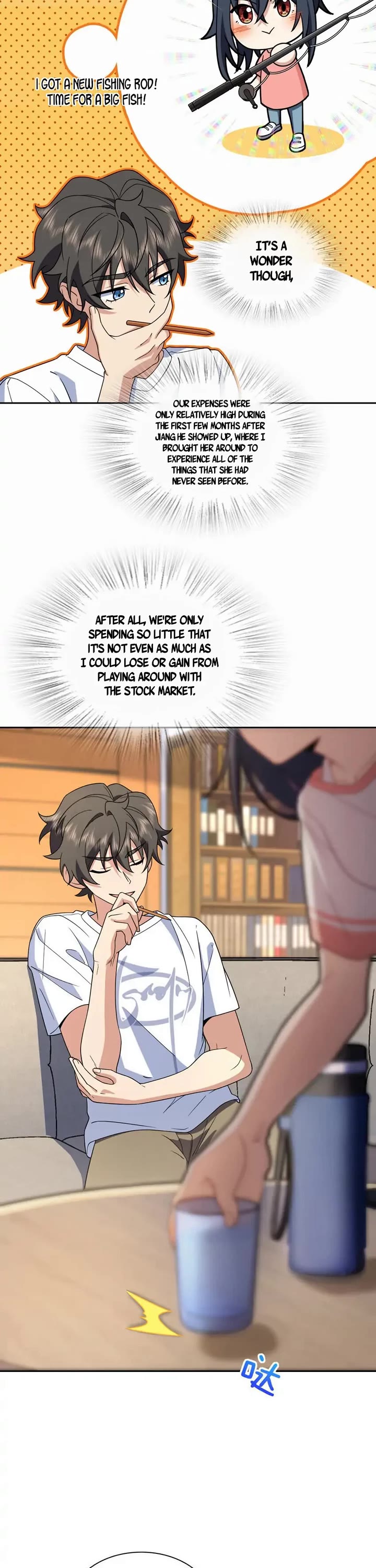 My Wife Is From a Thousand Years Ago Chapter 205 page 3 - Chapter 205
