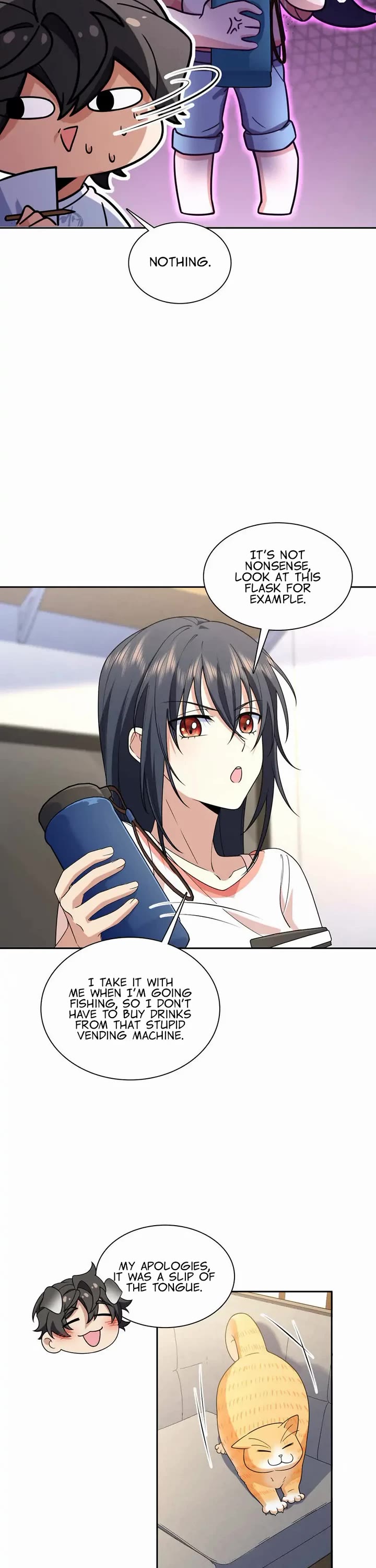 My Wife Is From a Thousand Years Ago Chapter 205 page 7 - Chapter 205