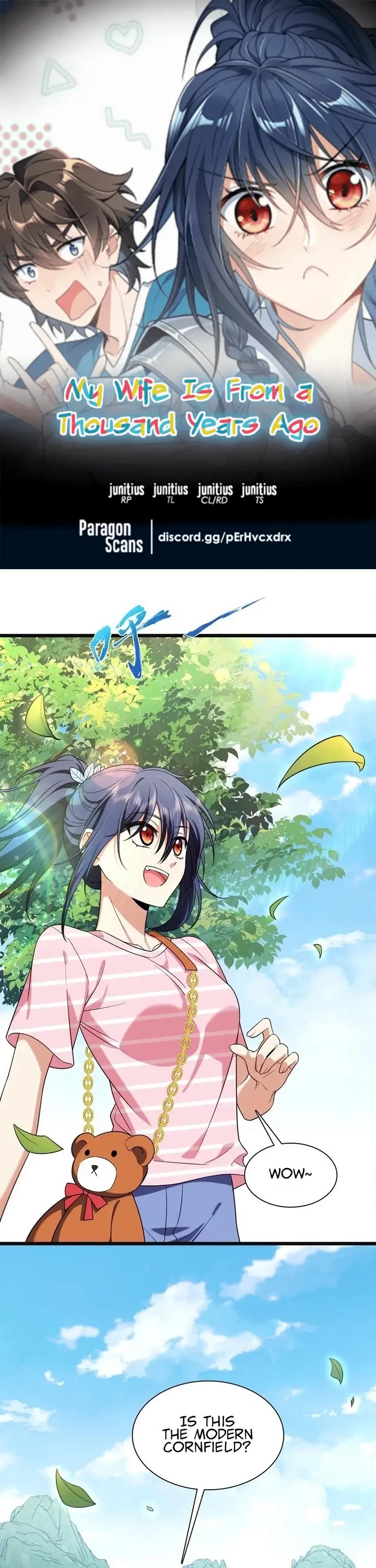 My Wife Is From a Thousand Years Ago Chapter 206 page 1 - Chapter 206
