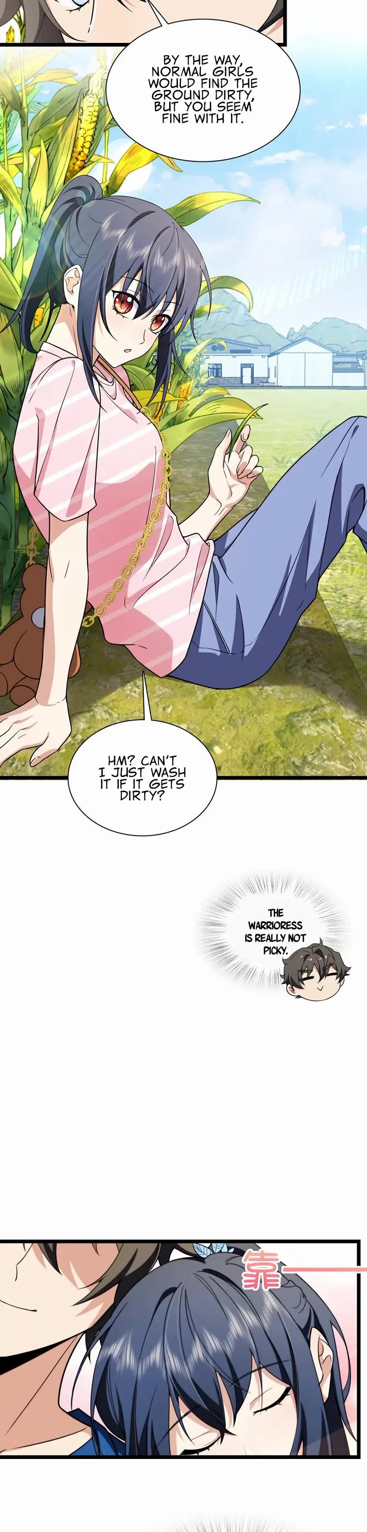 My Wife Is From a Thousand Years Ago Chapter 206 page 14 - Chapter 206