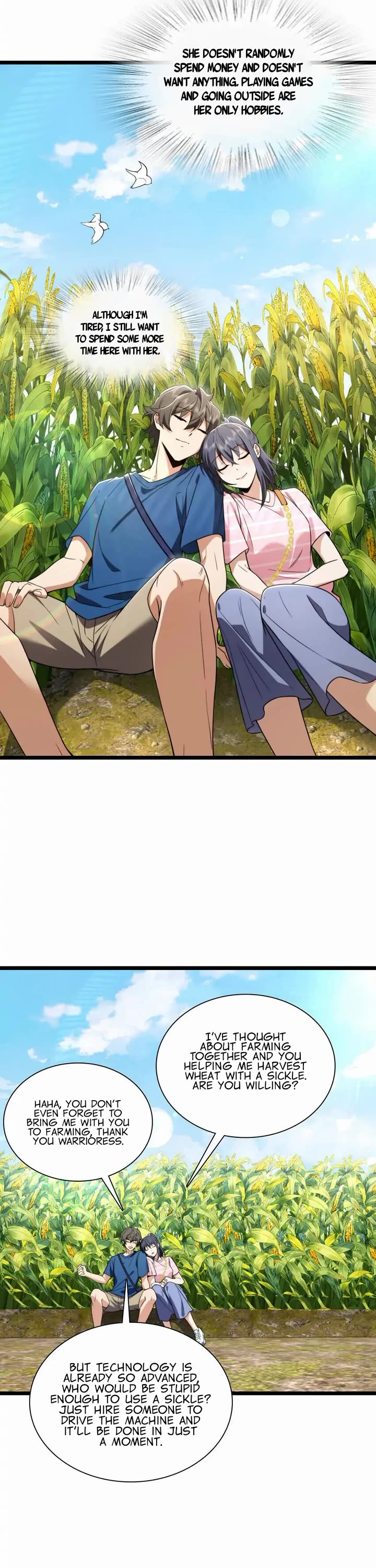 My Wife Is From a Thousand Years Ago Chapter 206 page 15 - Chapter 206