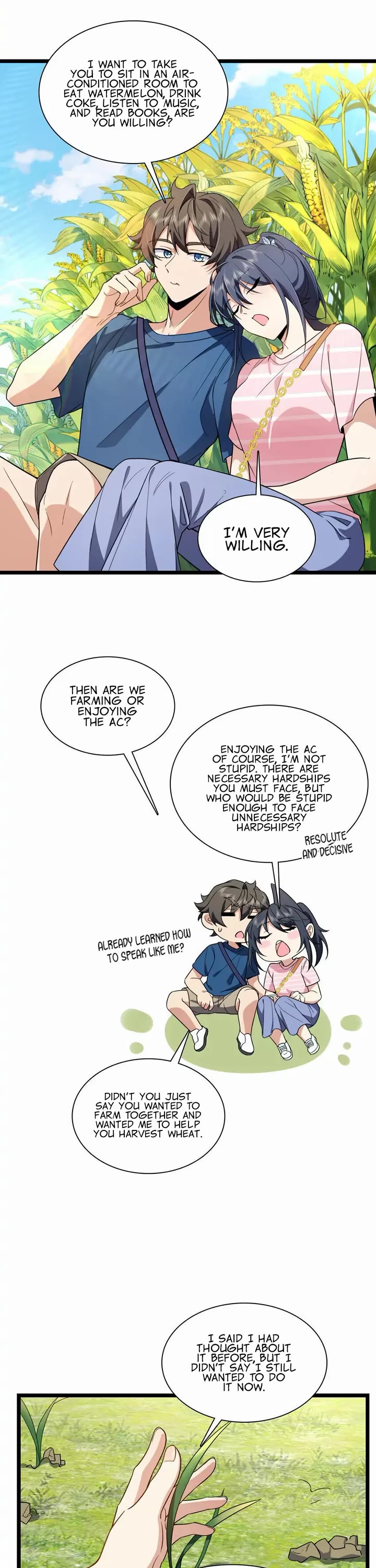 My Wife Is From a Thousand Years Ago Chapter 206 page 16 - Chapter 206