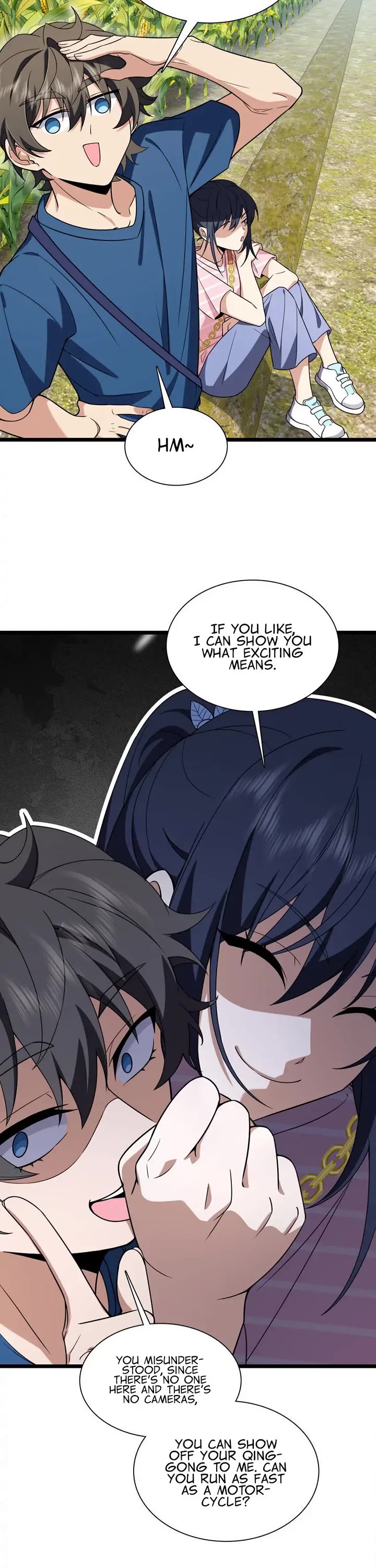 My Wife Is From a Thousand Years Ago Chapter 206 page 19 - Chapter 206