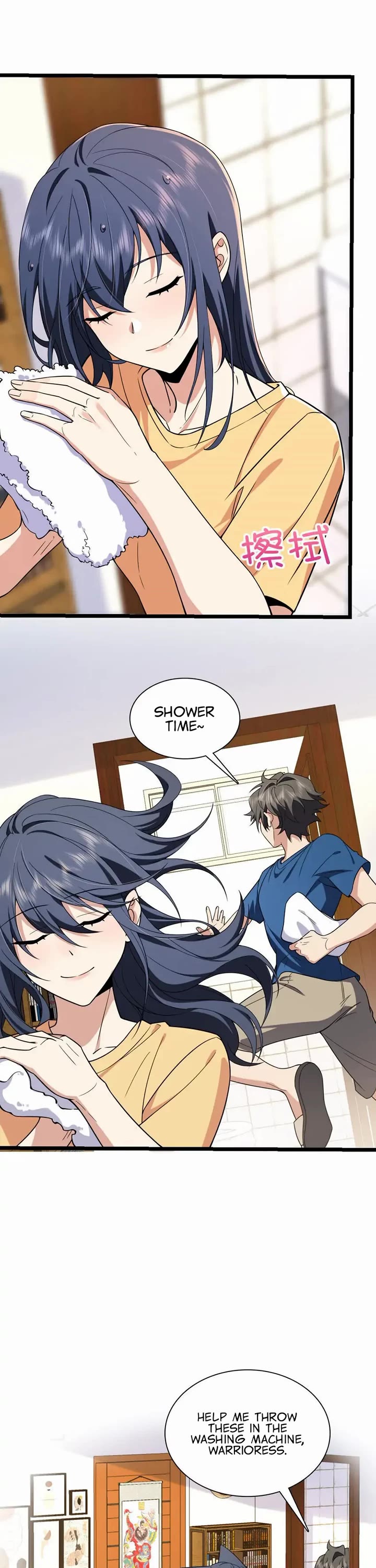 My Wife Is From a Thousand Years Ago Chapter 206 page 24 - Chapter 206