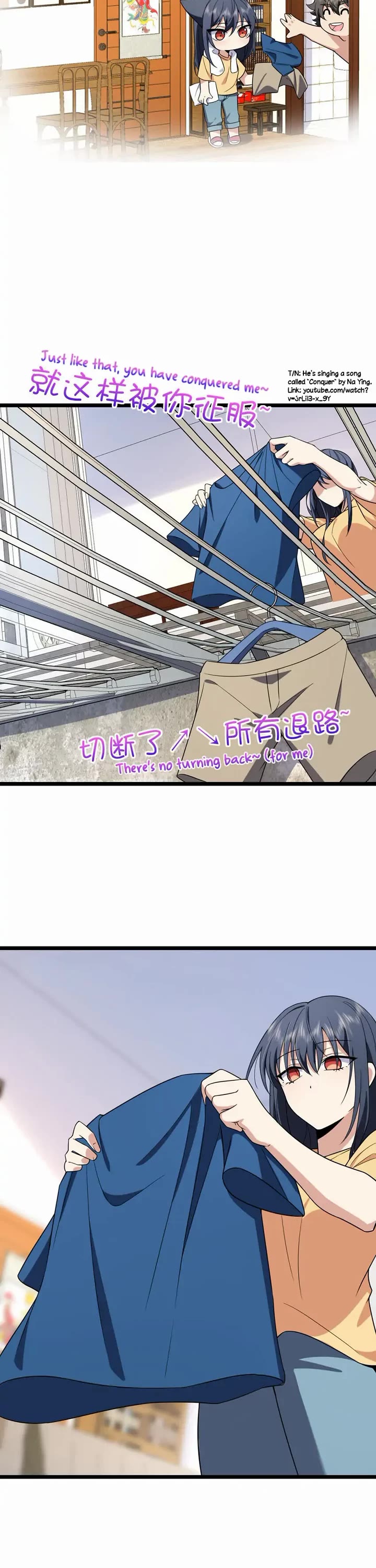 My Wife Is From a Thousand Years Ago Chapter 206 page 25 - Chapter 206
