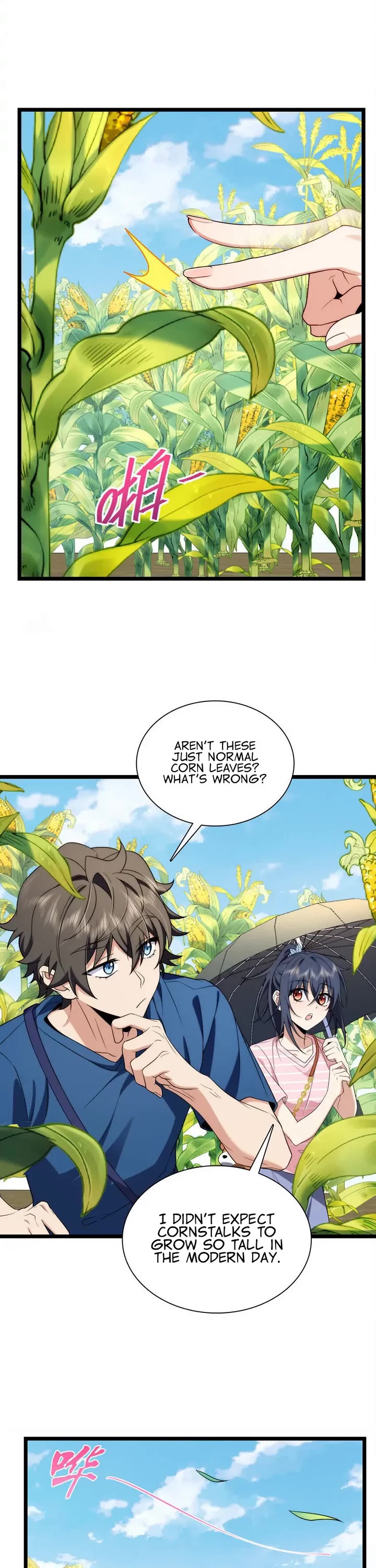 My Wife Is From a Thousand Years Ago Chapter 206 page 7 - Chapter 206