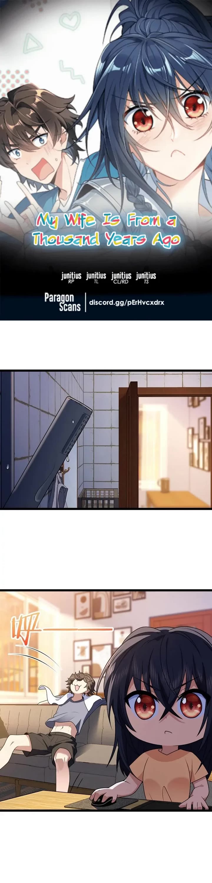 My Wife Is From a Thousand Years Ago Chapter 207 page 1 - Chapter 207
