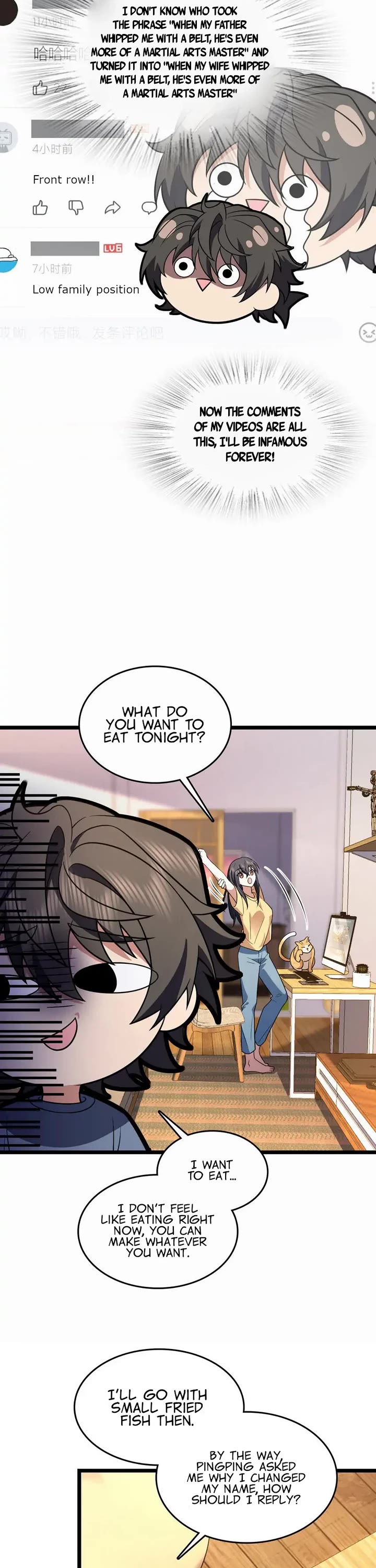 My Wife Is From a Thousand Years Ago Chapter 207 page 22 - Chapter 207