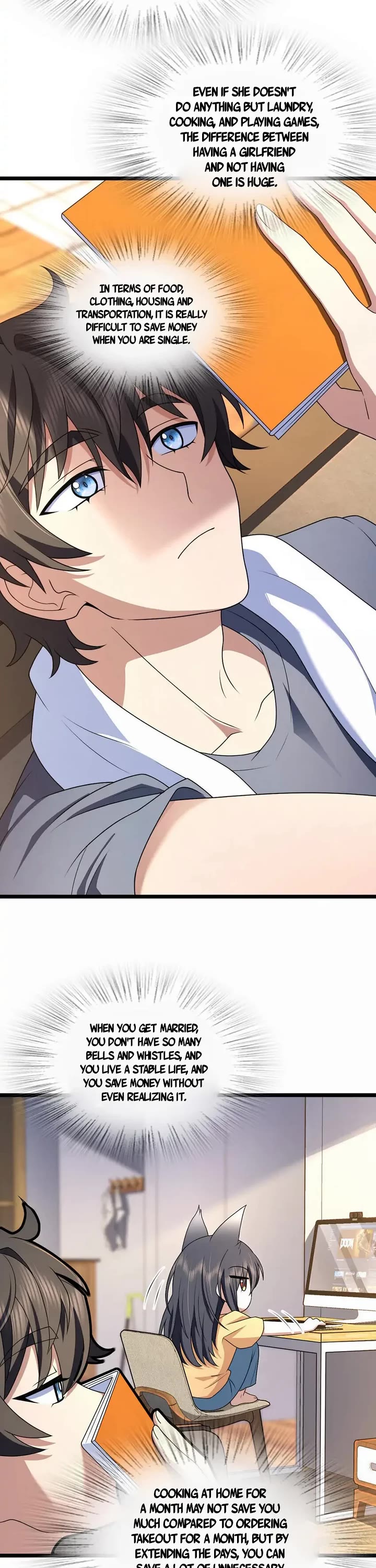 My Wife Is From a Thousand Years Ago Chapter 207 page 3 - Chapter 207