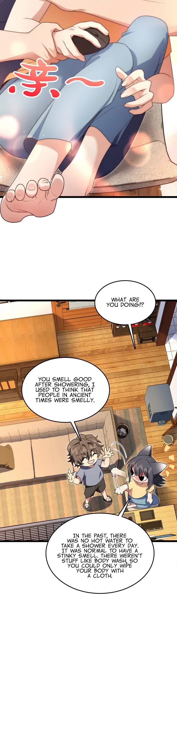 My Wife Is From a Thousand Years Ago Chapter 207 page 6 - Chapter 207