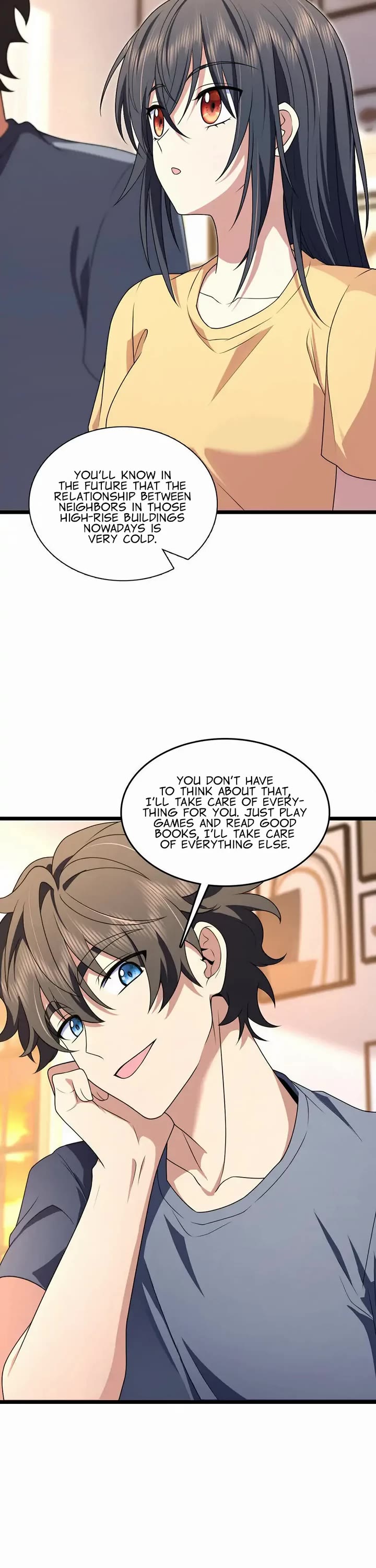 My Wife Is From a Thousand Years Ago Chapter 207 page 8 - Chapter 207