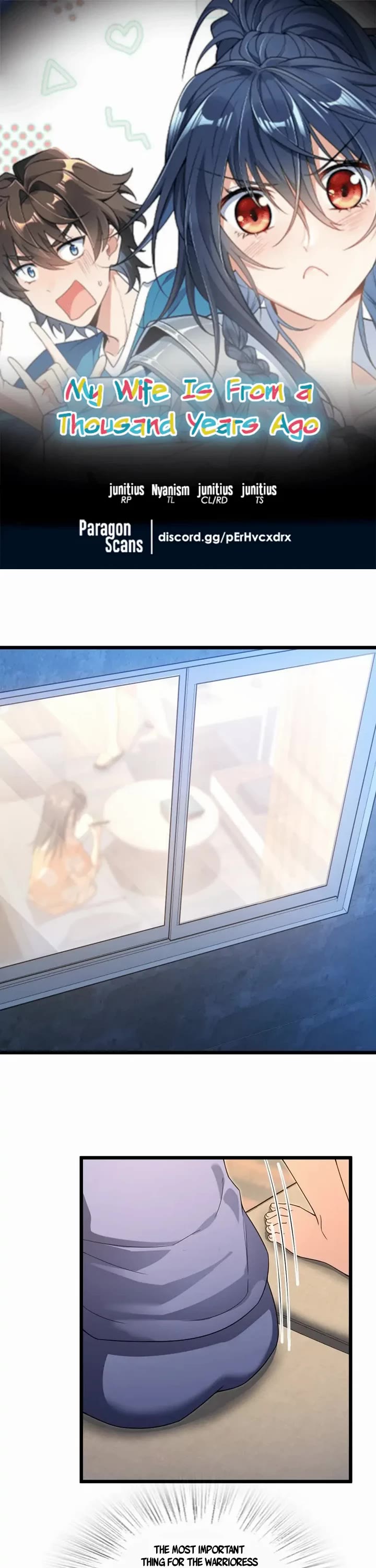 My Wife Is From a Thousand Years Ago Chapter 208 page 1 - Chapter 208