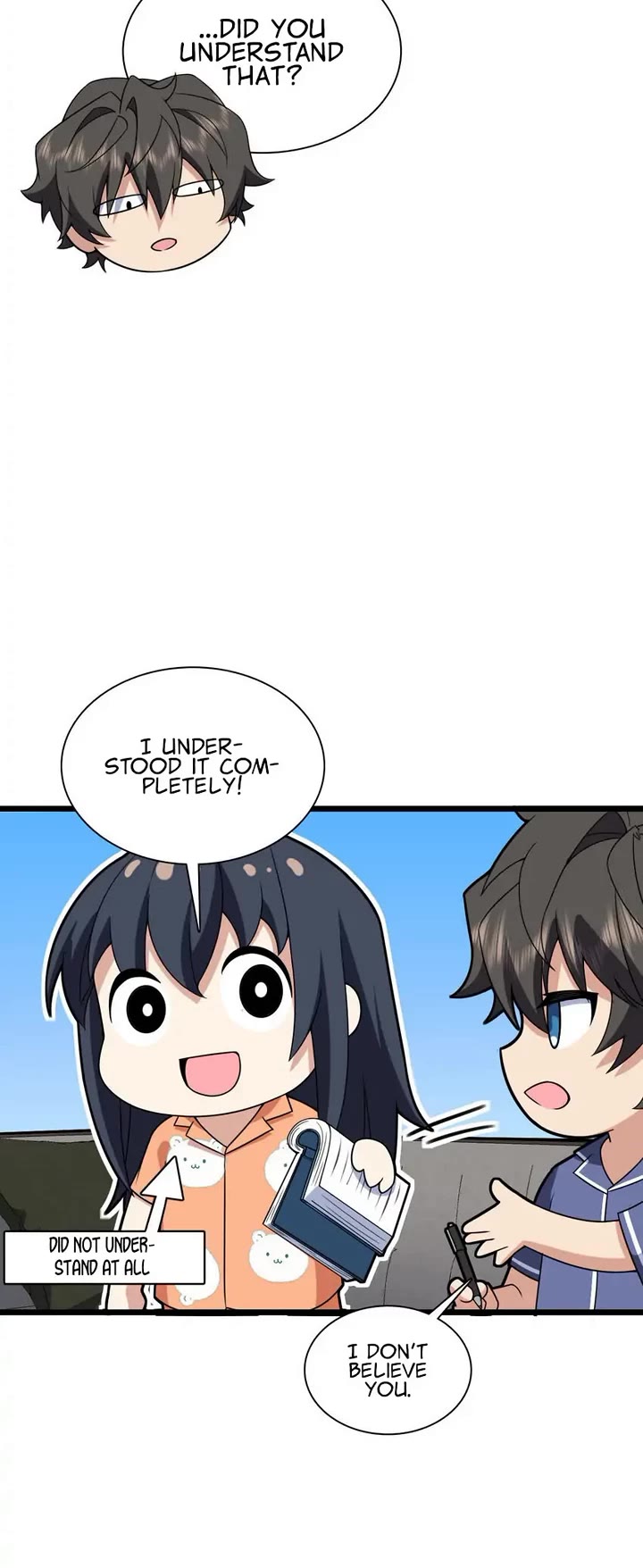My Wife Is From a Thousand Years Ago Chapter 208 page 10 - Chapter 208