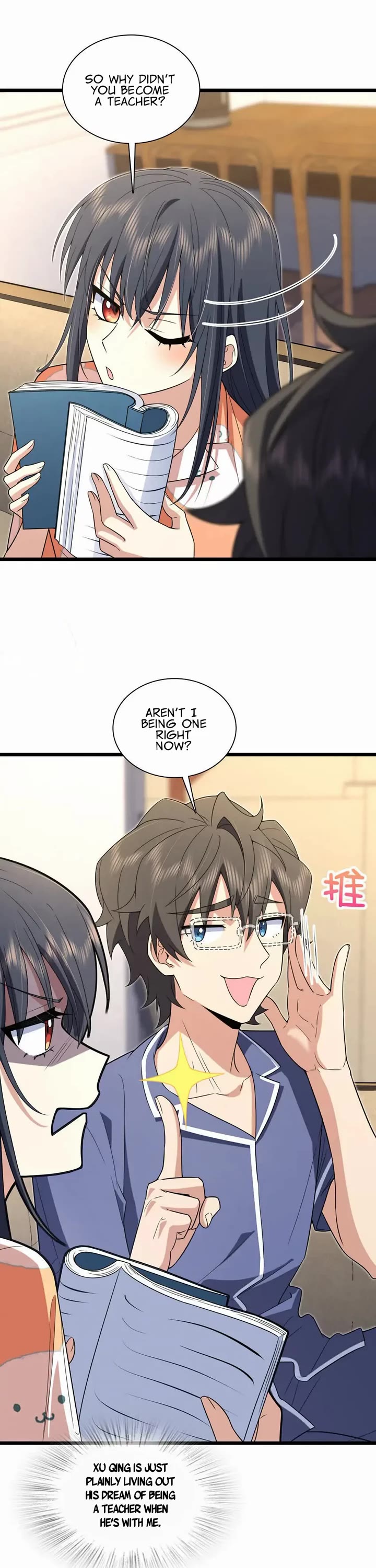 My Wife Is From a Thousand Years Ago Chapter 208 page 11 - Chapter 208