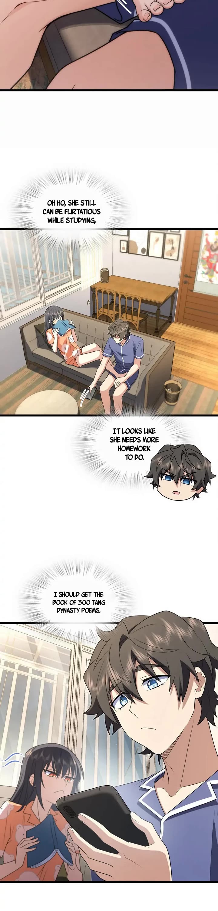My Wife Is From a Thousand Years Ago Chapter 208 page 13 - Chapter 208