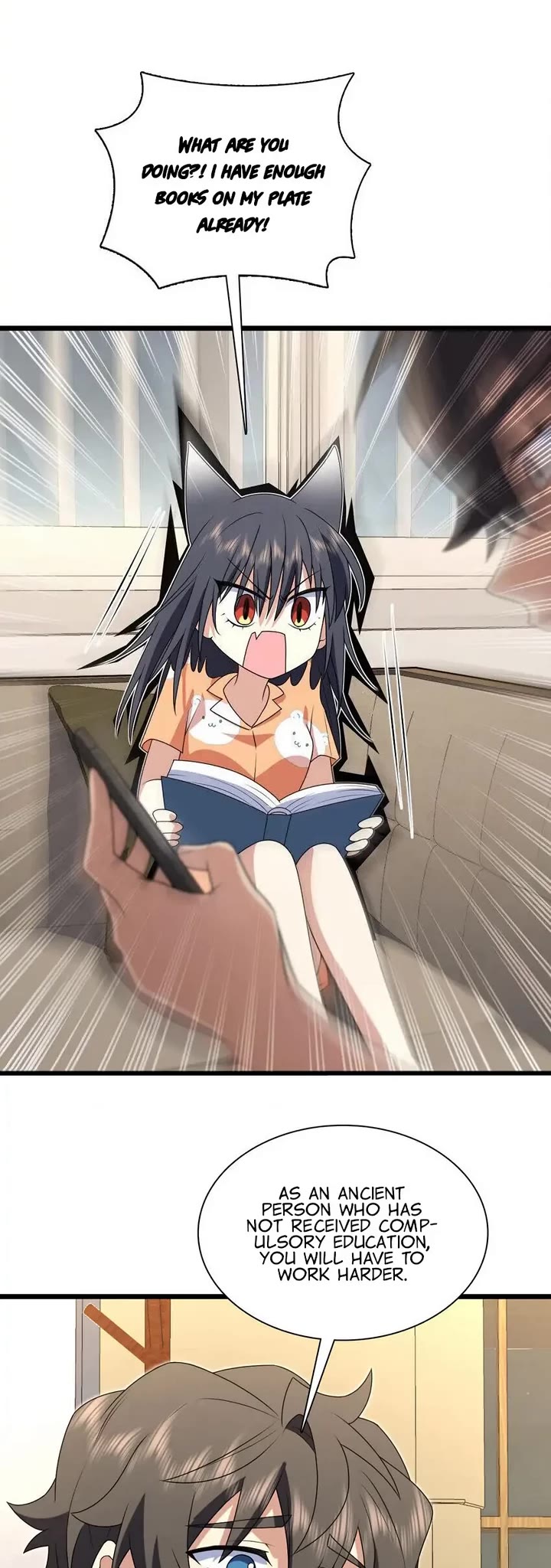 My Wife Is From a Thousand Years Ago Chapter 208 page 14 - Chapter 208