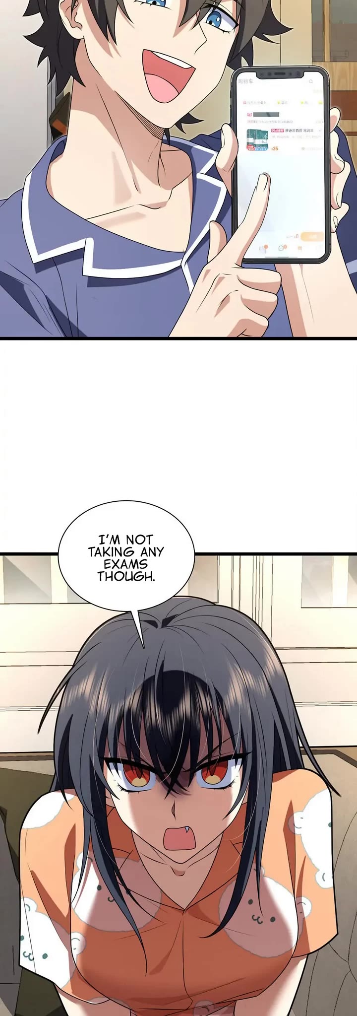 My Wife Is From a Thousand Years Ago Chapter 208 page 15 - Chapter 208