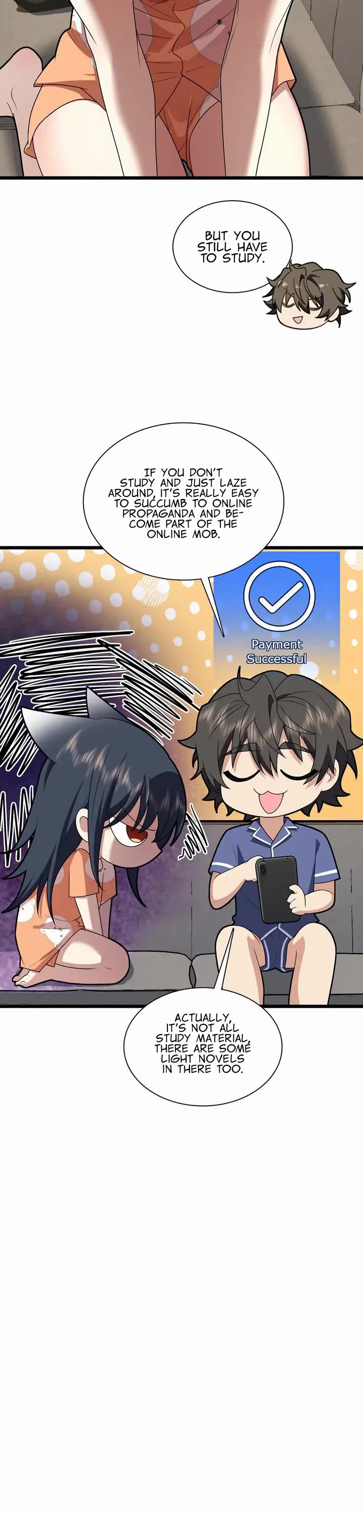 My Wife Is From a Thousand Years Ago Chapter 208 page 16 - Chapter 208