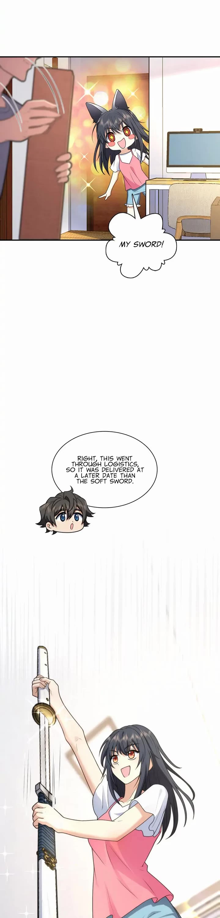 My Wife Is From a Thousand Years Ago Chapter 208 page 18 - Chapter 208