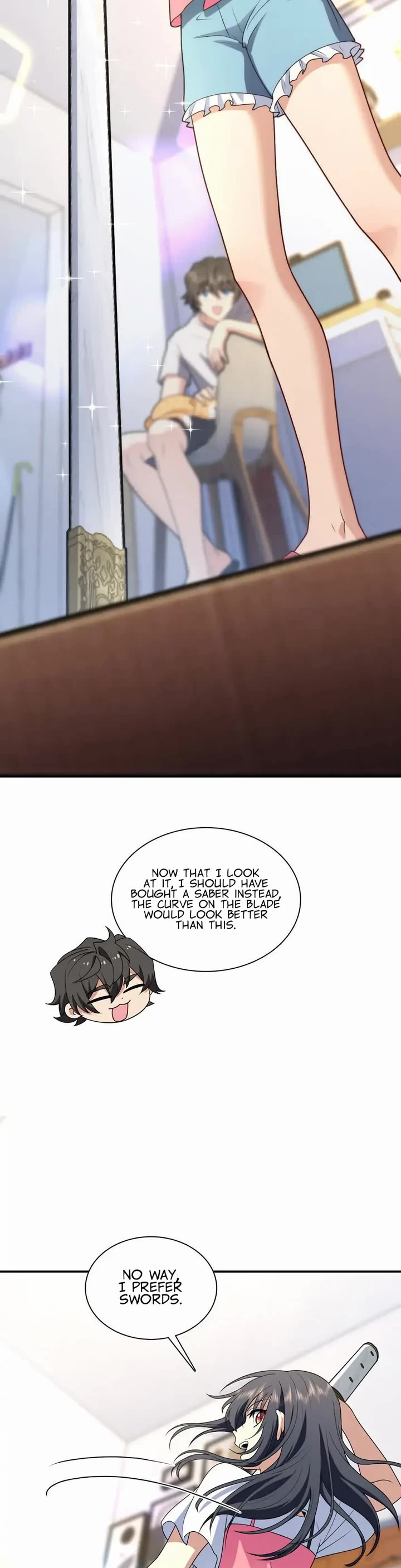 My Wife Is From a Thousand Years Ago Chapter 208 page 19 - Chapter 208