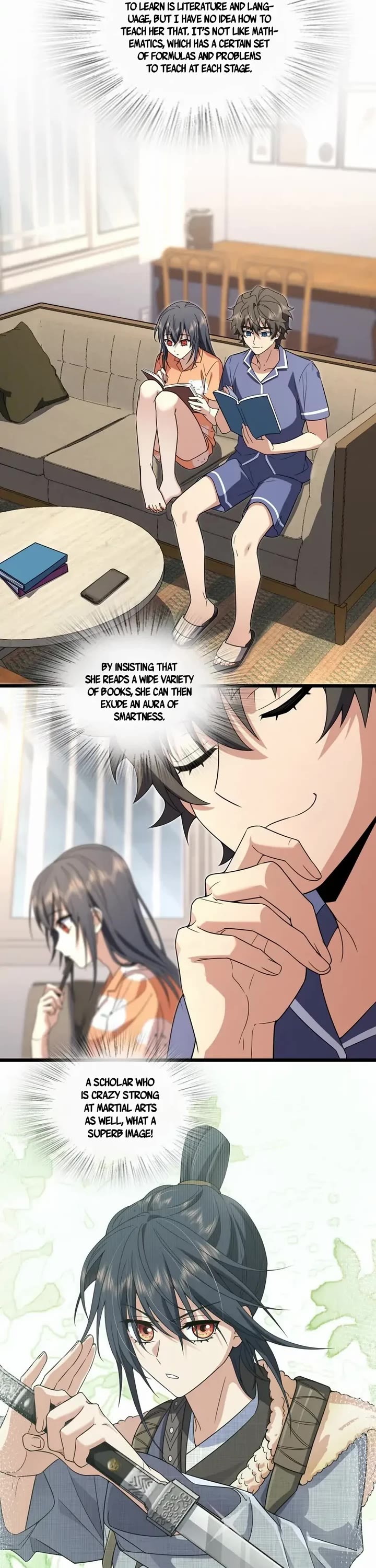 My Wife Is From a Thousand Years Ago Chapter 208 page 2 - Chapter 208