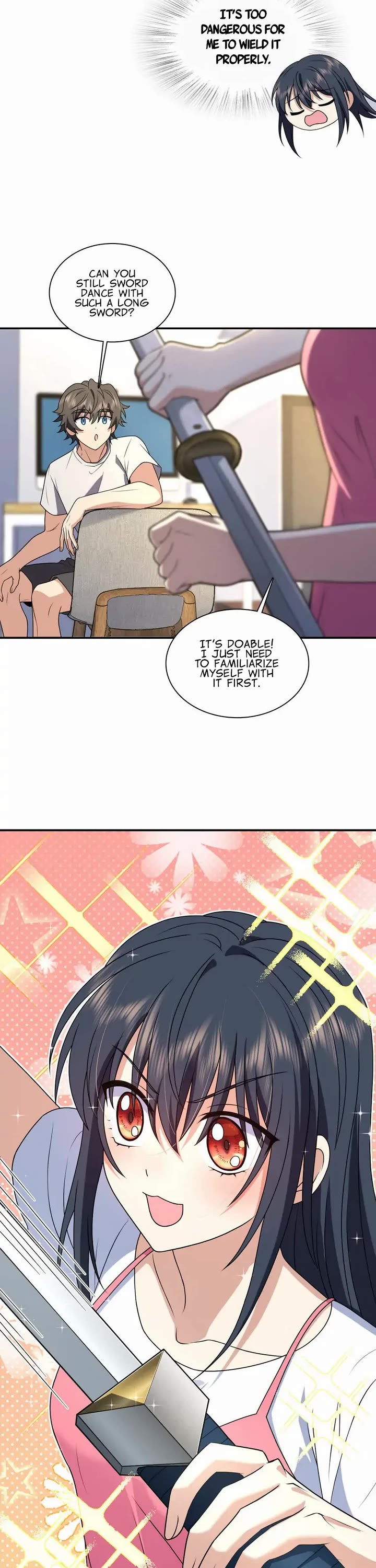 My Wife Is From a Thousand Years Ago Chapter 208 page 21 - Chapter 208