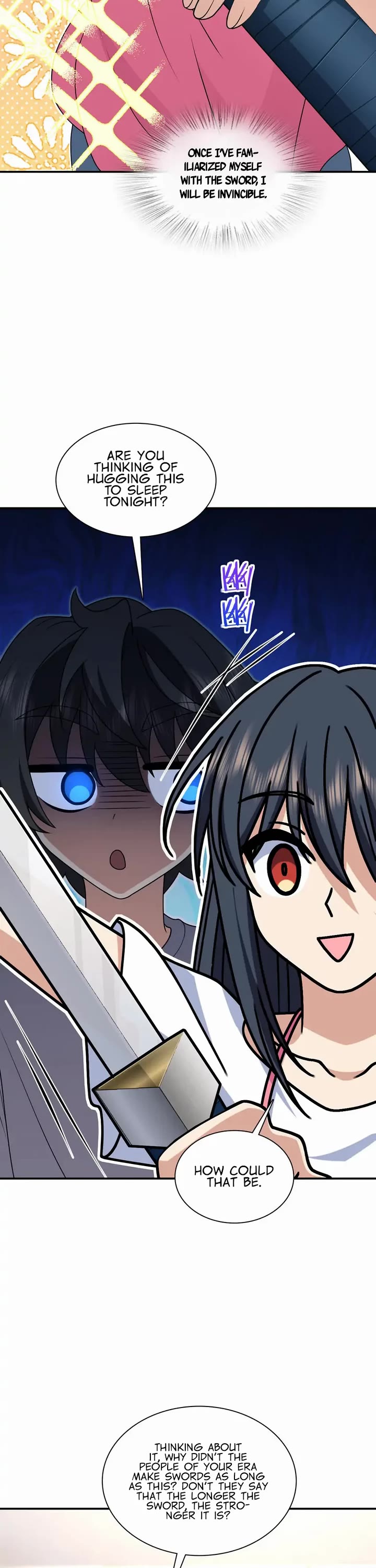 My Wife Is From a Thousand Years Ago Chapter 208 page 22 - Chapter 208