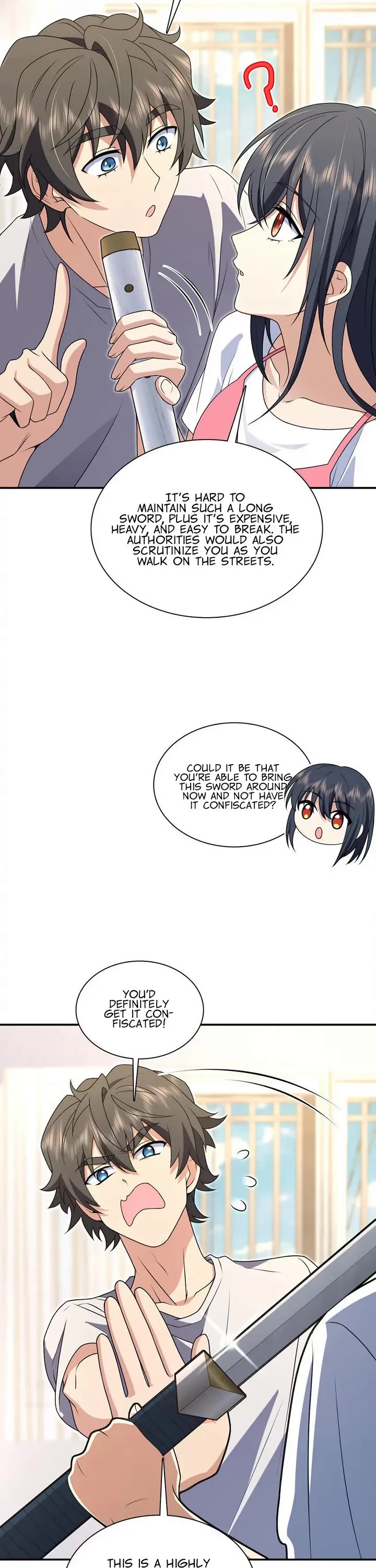 My Wife Is From a Thousand Years Ago Chapter 208 page 23 - Chapter 208